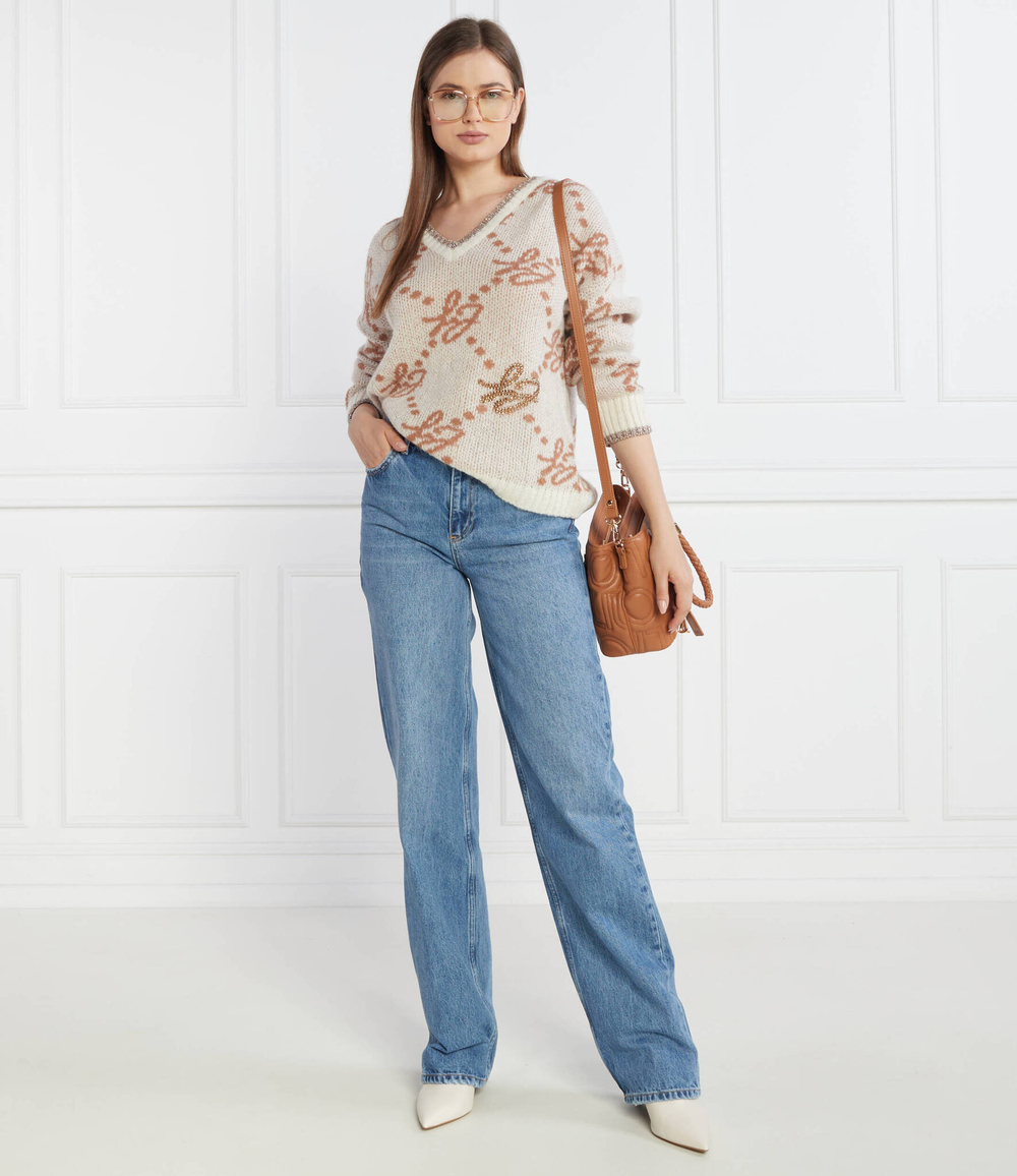 Джинсы Liu Jo - голубой(UF3079 D4488)