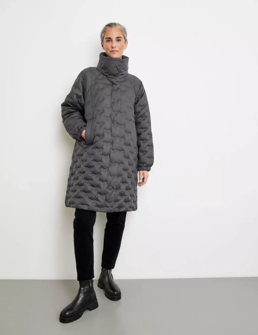 Пуховое пальто