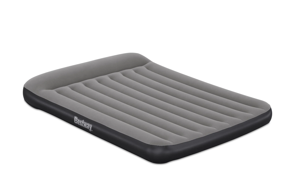 Матрас надувной Tritech Air Mattress Queen,203*152*30 см, встроенный насос USB, Bestway (671BS)