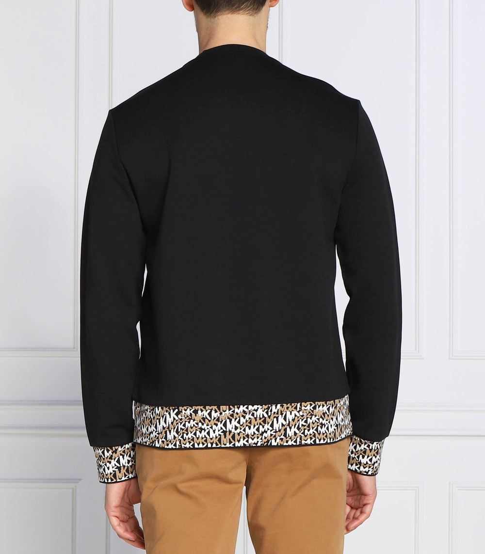 Худи wavy kors rib Michael Kors - черный(CF2517C1X4)