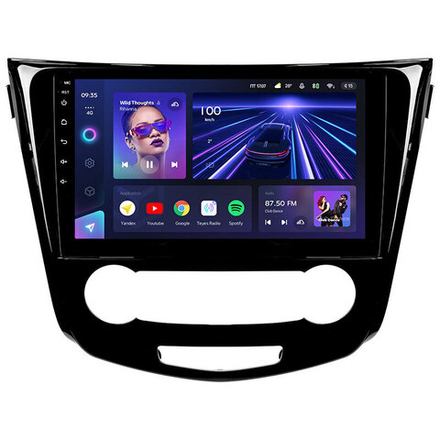 Teyes CC3 10.2" для Nissan X-Trail, Qashqai 2013-2017