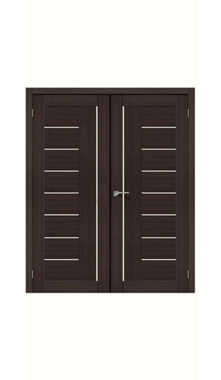 Двери двухстворчатые межкомнатные Порта 29