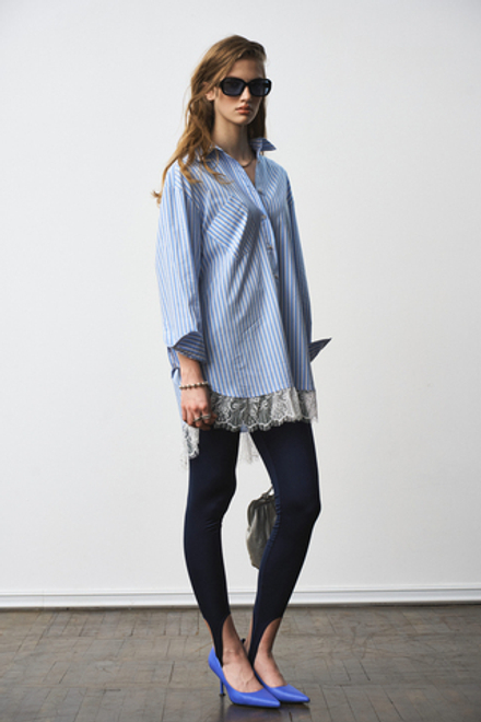 Леггинсы 1315 темно-синий