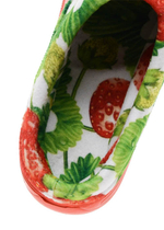 Галоши женские Kaury 211УФ, Коралл-овощи