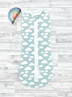 Пелёнка-кокон Mjölk Облака, уценка