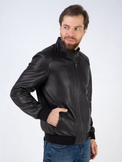 Кожаная куртка демисезонная