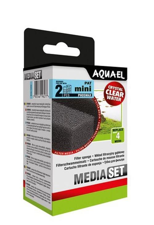 Губка Aquael для PAT mini c phosmax (2 шт.)