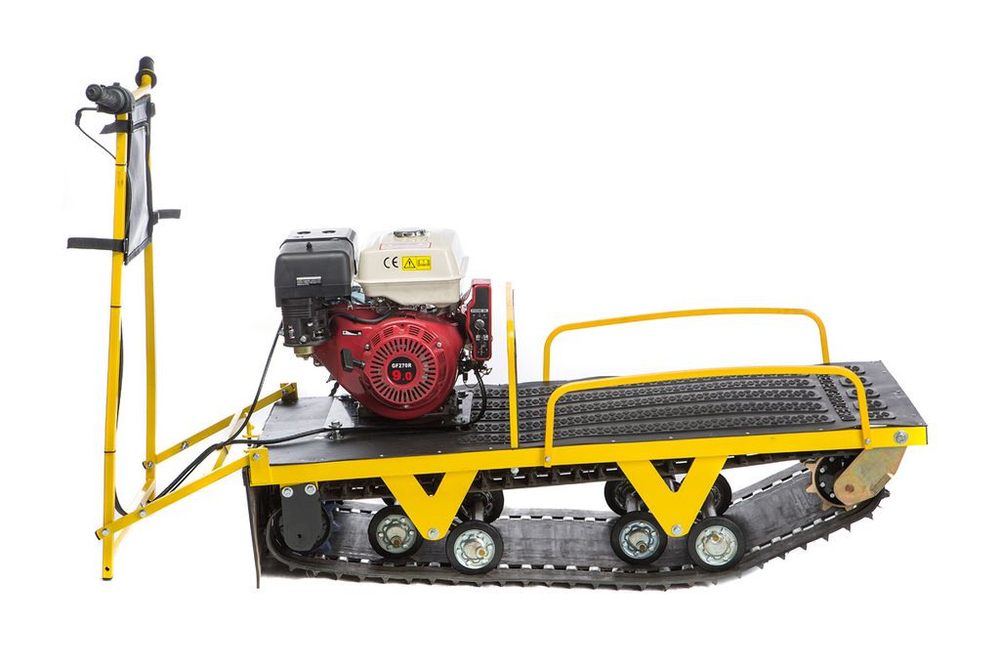 Мотобуксировщик LEBEDEV MOTORS Рекс RA507