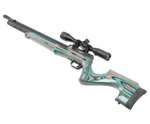 Винтовка пневматическая Reximex Lyra Turquoise Laminated (ламинат) 6,35 мм