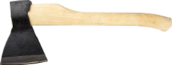 Ижсталь-ТНП А0, 870/1100 г, 400 мм, кованый топор (2072-12)