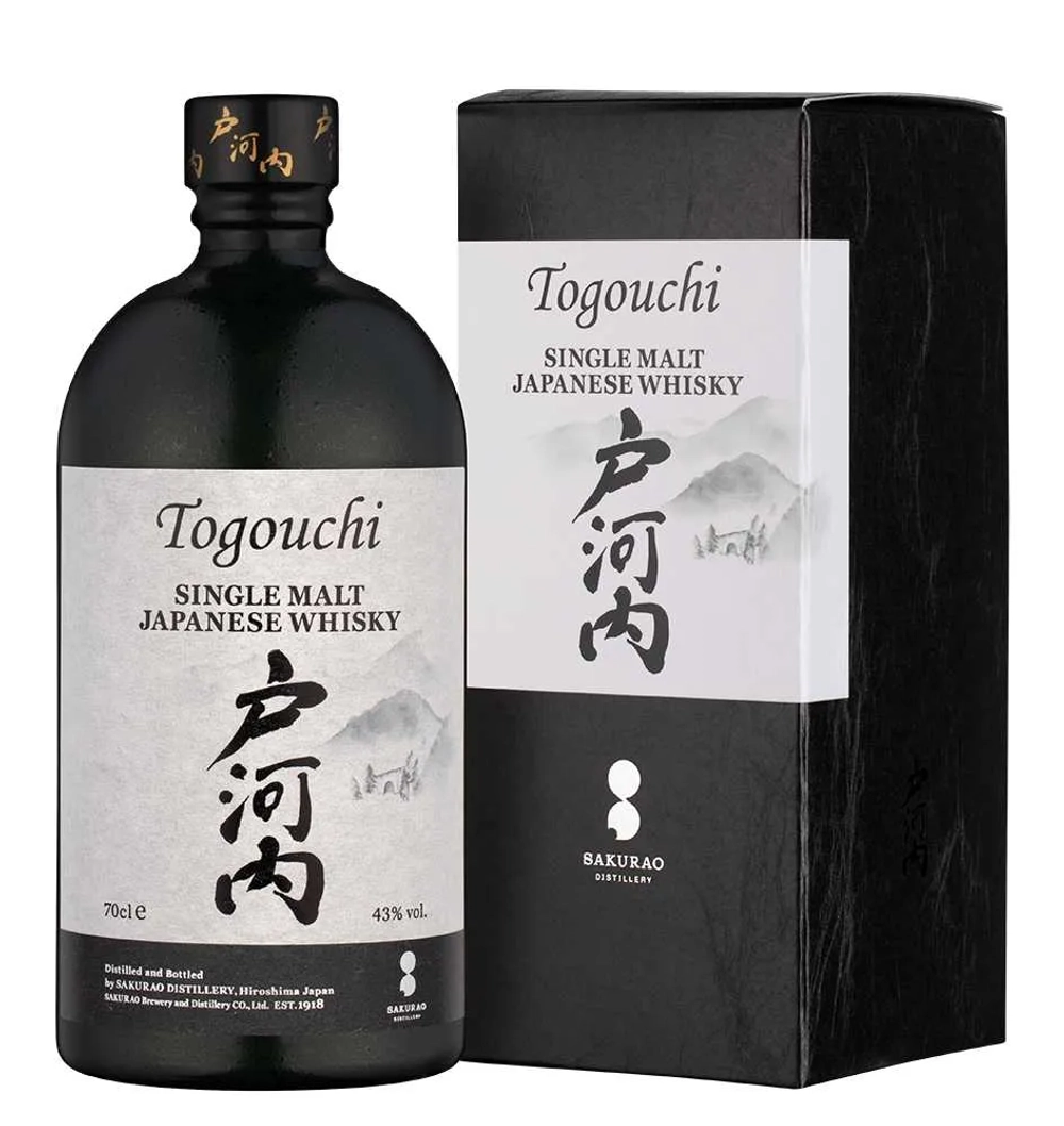 Виски Togouchi Single Malt, 0.7 л.