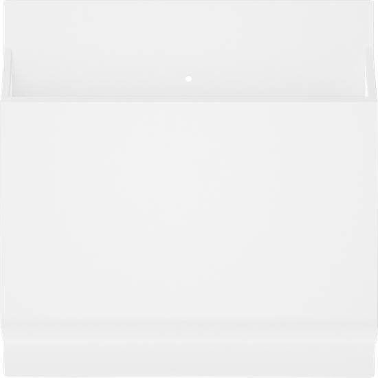 Накладка для карточного выключателя,  матовый белый,  серия A07