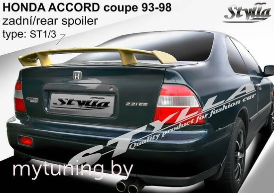 Спойлер для Honda Accord coupe