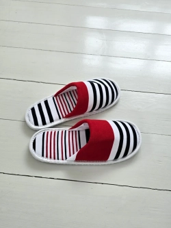 Тапочки в полоску вар.25