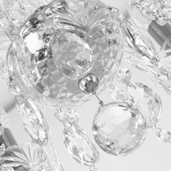 Подвесная люстра Bohemia Ivele Crystal 1402 1402/5/160/Ni