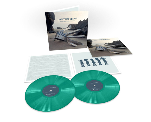 Jamiroquai - High Times: Singles 1992-2006 - Green Marble Vinyl