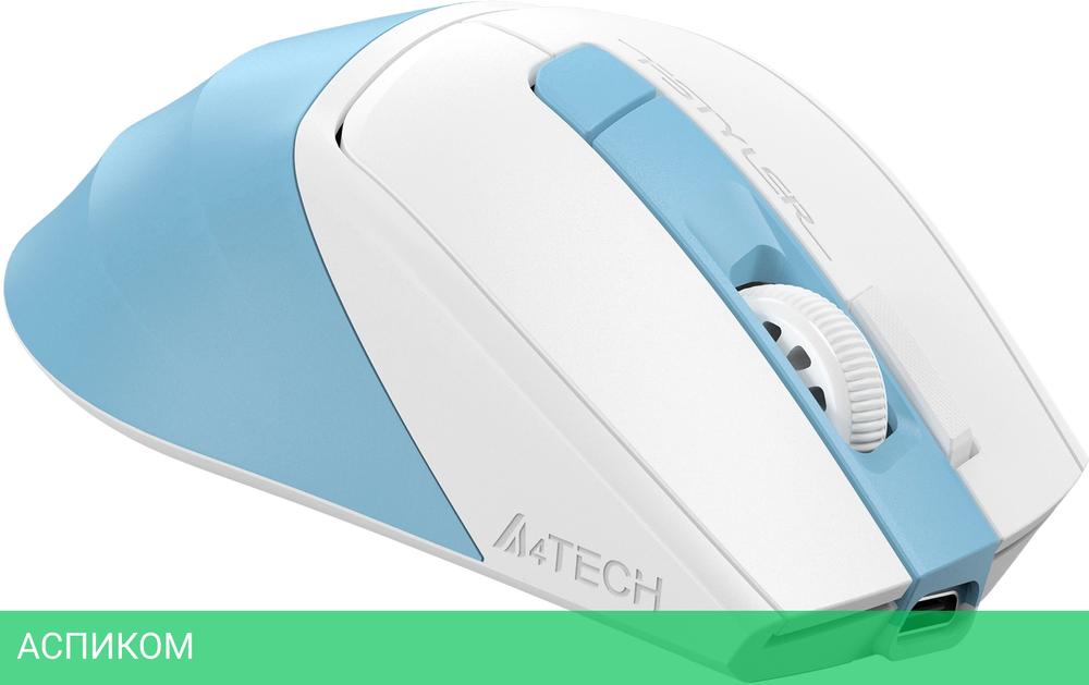 Мышь A4Tech Fstyler FG45CS Air 2 Icy Blue