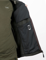 Куртка Hart Celle-FZ Knitted Fleece-270 (Green Melange)