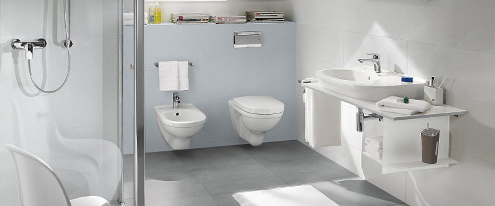 Унитаз Villeroy&Boch O.Novo 5660H101 подвесной с сиденьем Микролифт