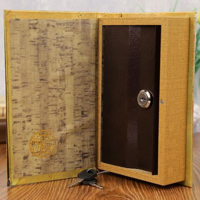 Сейф книга Золотовалютный фонд России 21*13*5 см 860295