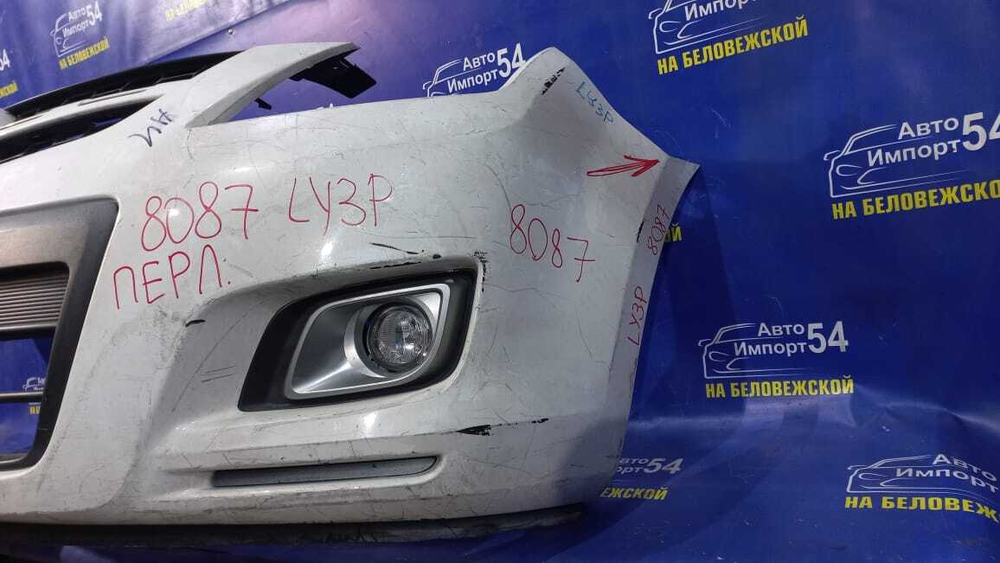 Бампер передний MAZDA MPV 2006-2007