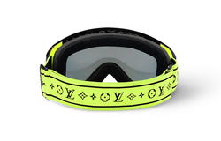 LOUIS VUITTON Snow Sun Protection Anti Fog Snap Buckle Unisex Ski Goggles