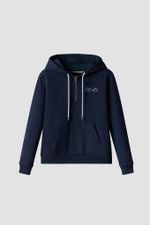 HOODIE ATMO x TOPLINE DARK NAVY