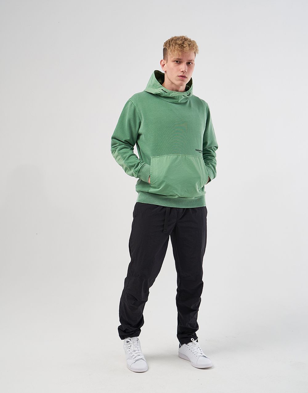 Худи We Don’t Care GD Hoodie Green