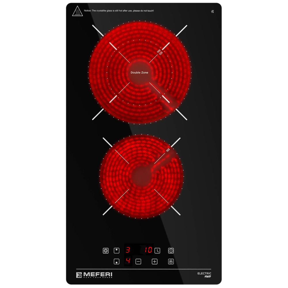 Электрическая варочная панель Meferi MEH302BK POWER фото 11