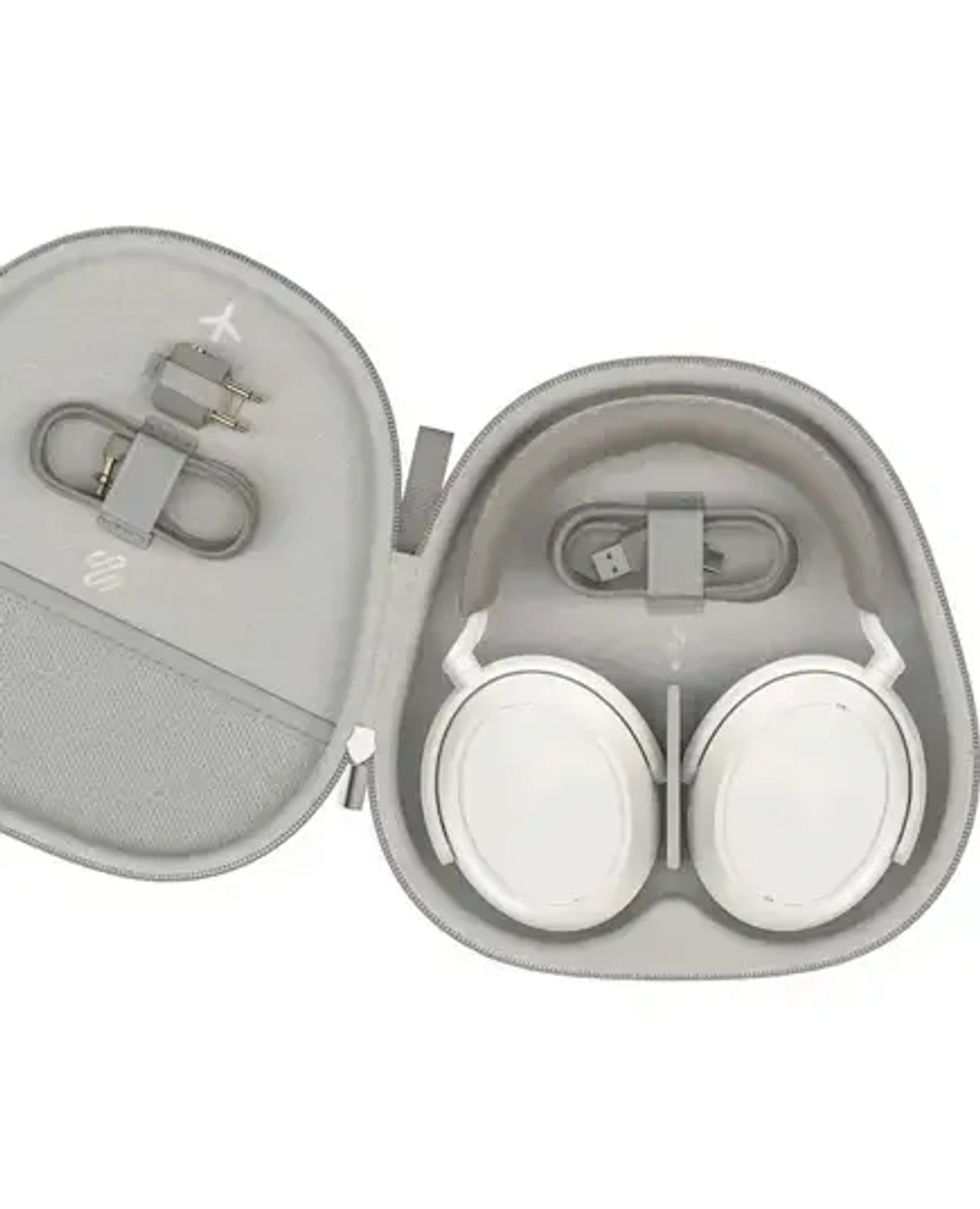 Наушники Sennheiser Momentum 4 Wireless (белые)