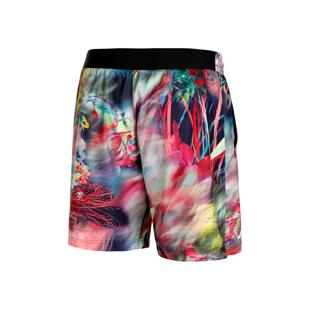 Мужские теннисные шорты adidas Melbourne Ergo Graphic Shorts Men - Multicoloured