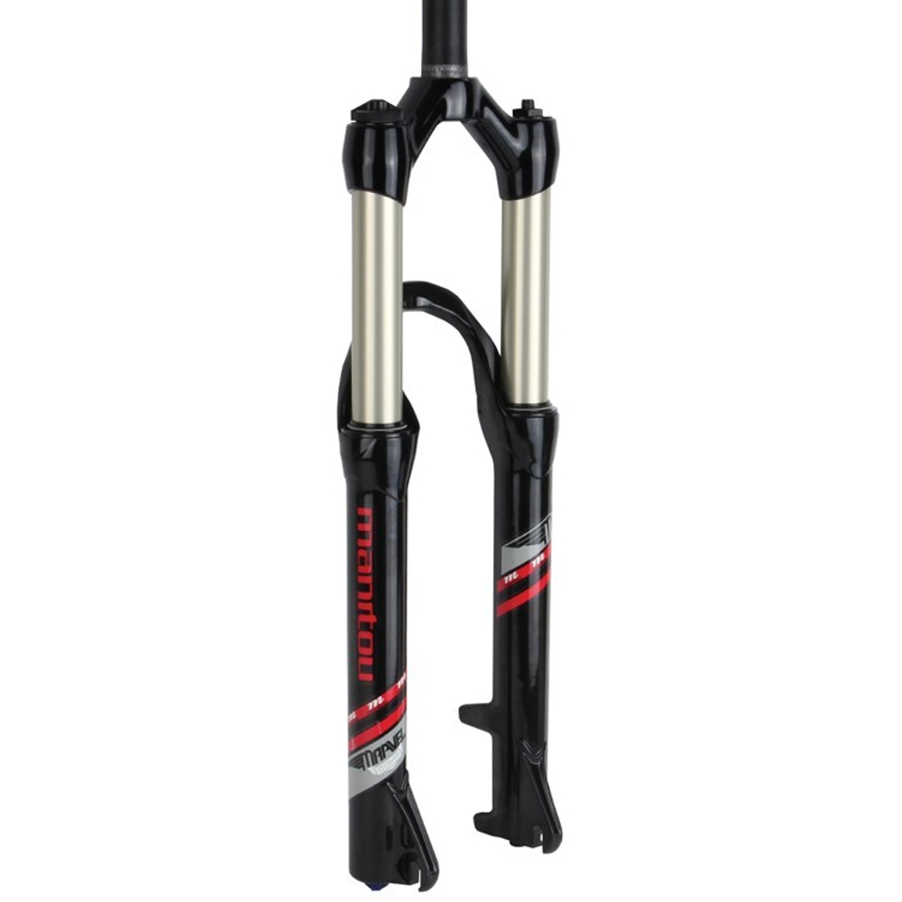 Аморт.вилка Manitou Marvel Comp 27.5 100mm 1 1/8 AST 9mm MILO Black (191-29264-C117)