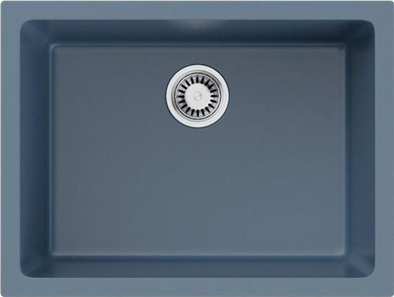 Кухонная мойка OMOIKIRI Okinoshima 61-U/I-SB Natceramic/smoky blue (арт. 4997065)