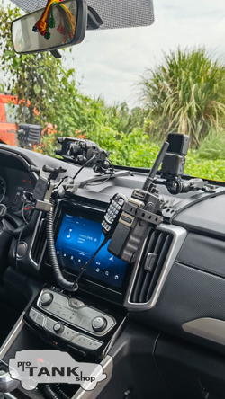 Кронштейн на приборную панель GWM POER (дорестайлинг 2024)