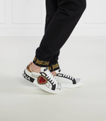 Кожаные кроссовки Dolce & Gabbana - белый(CK1544 AZ138)