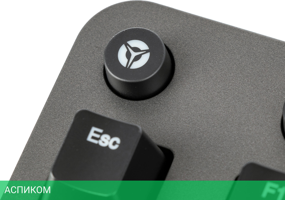 Клавиатура Lenovo Legion K500 RGB (GY40T26479)