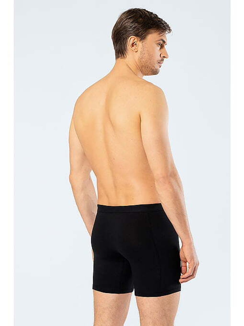 Трусы мужские боксеры черный