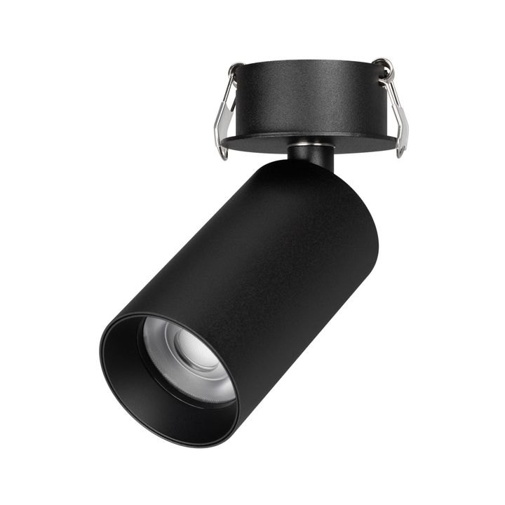 Светильник SP-GABI-BUILT-FLAP-R50-9W Warm3000 (BK, 60 deg, 230V) Arlight 052354