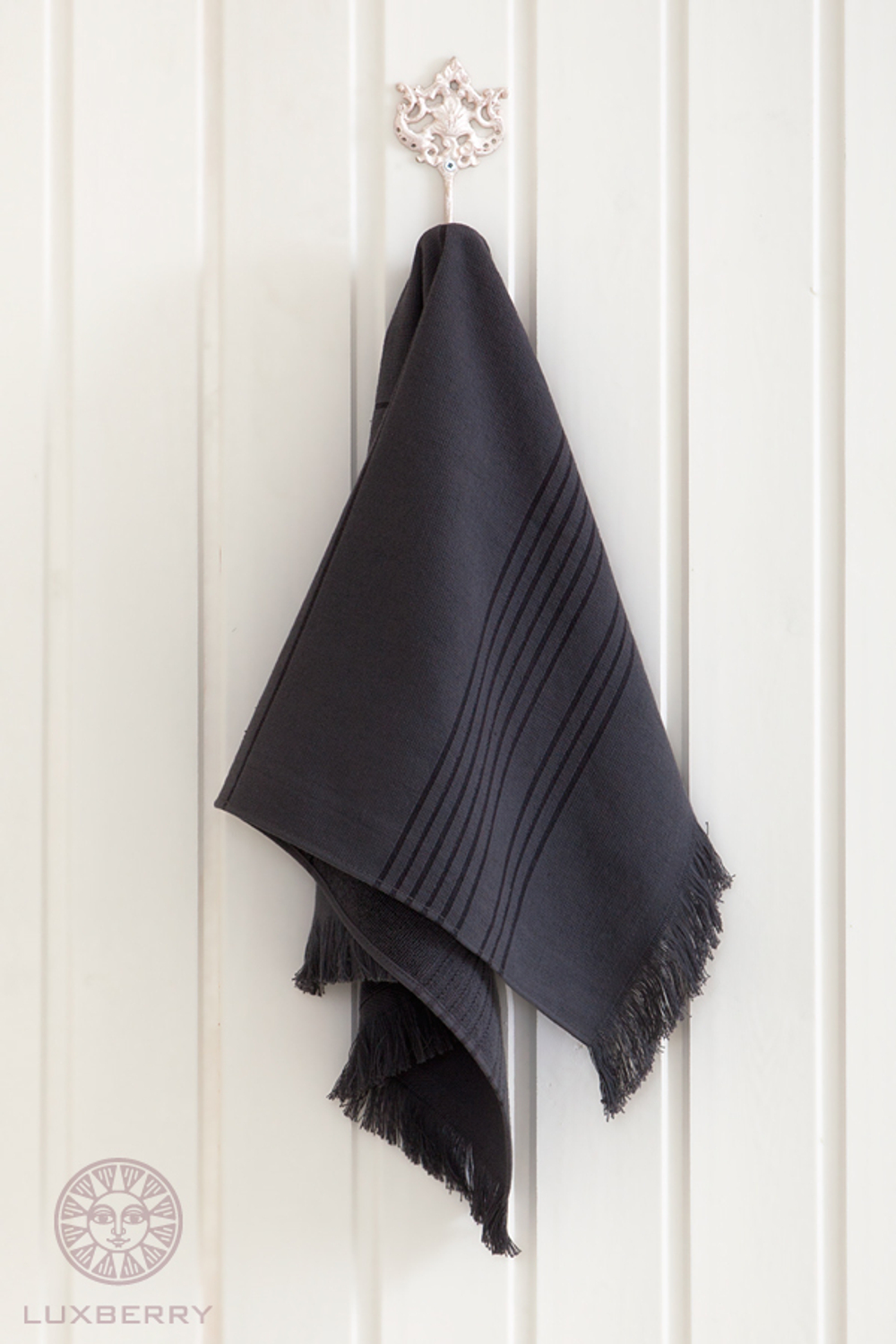 Полотенце 70х140 Luxberry Simple антрацит