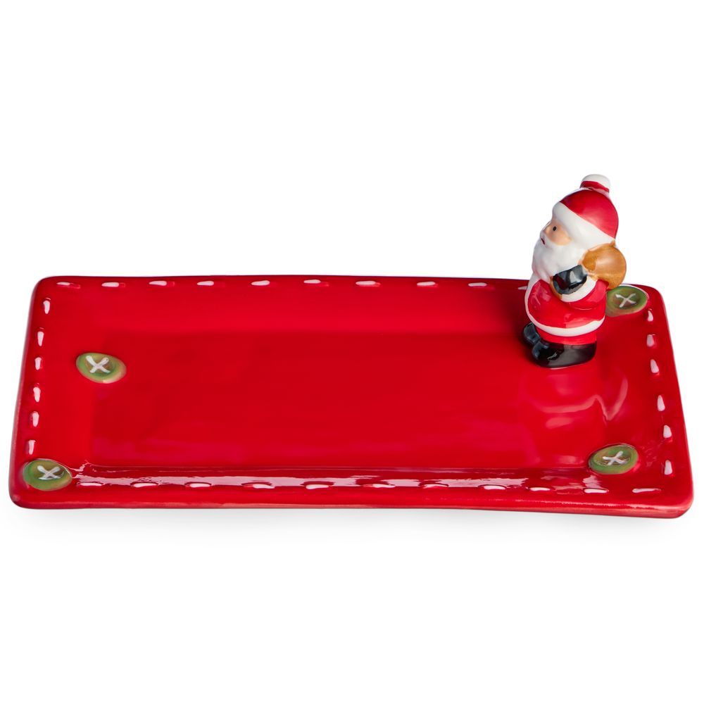 БЛЮДО СЕРВИРОВОЧНОЕ КОЛЛЕКЦИЯ "CHRISTMAS GIFT" 24*13,5*9,5 СМ