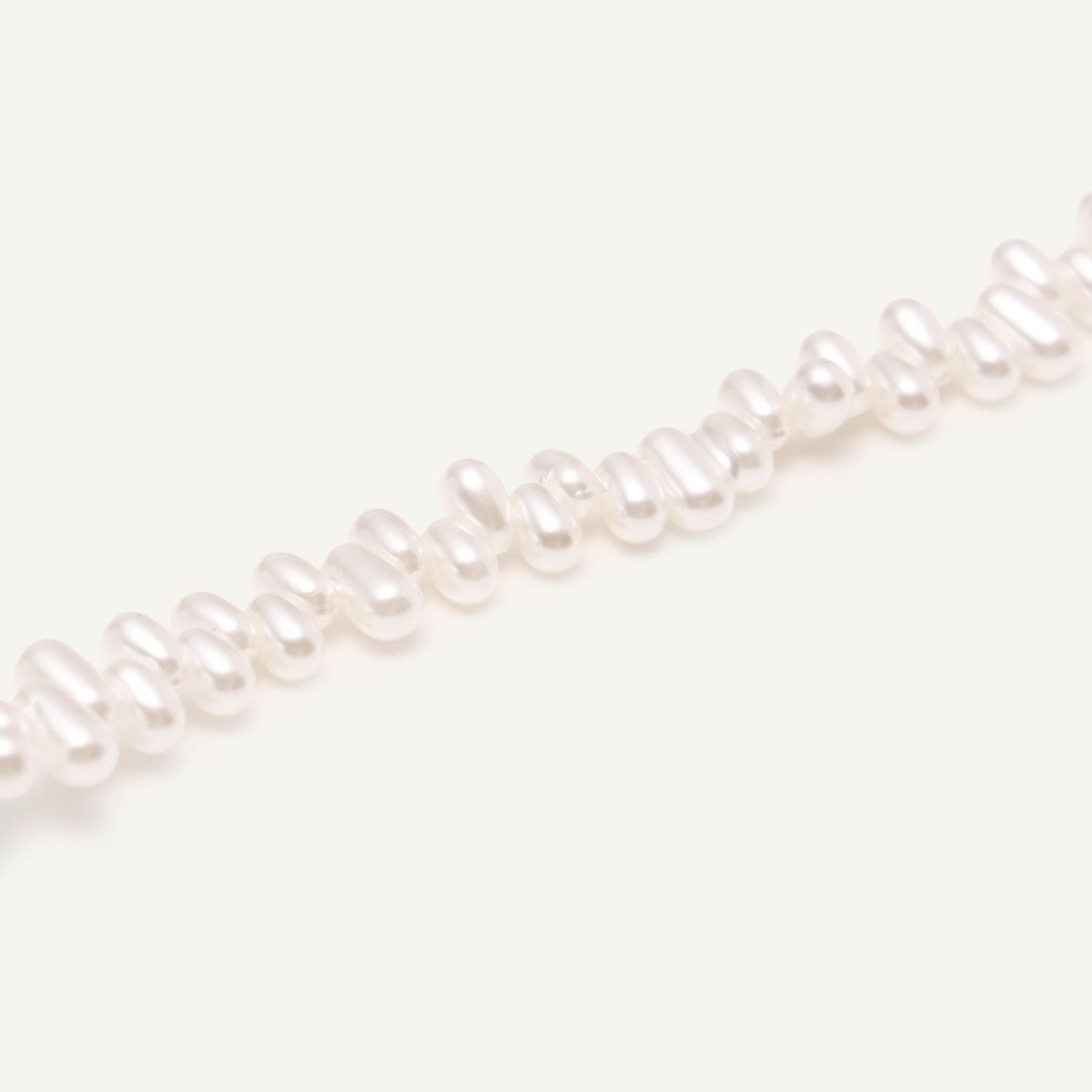 Колье Pearly Mess Necklace – Silver
