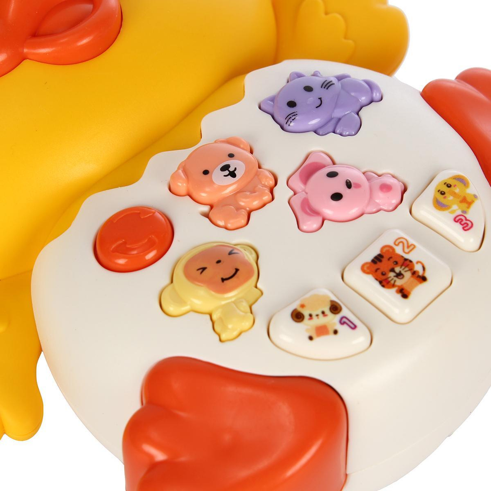 Развивающая игрушка для малышей, коробка 855-124A