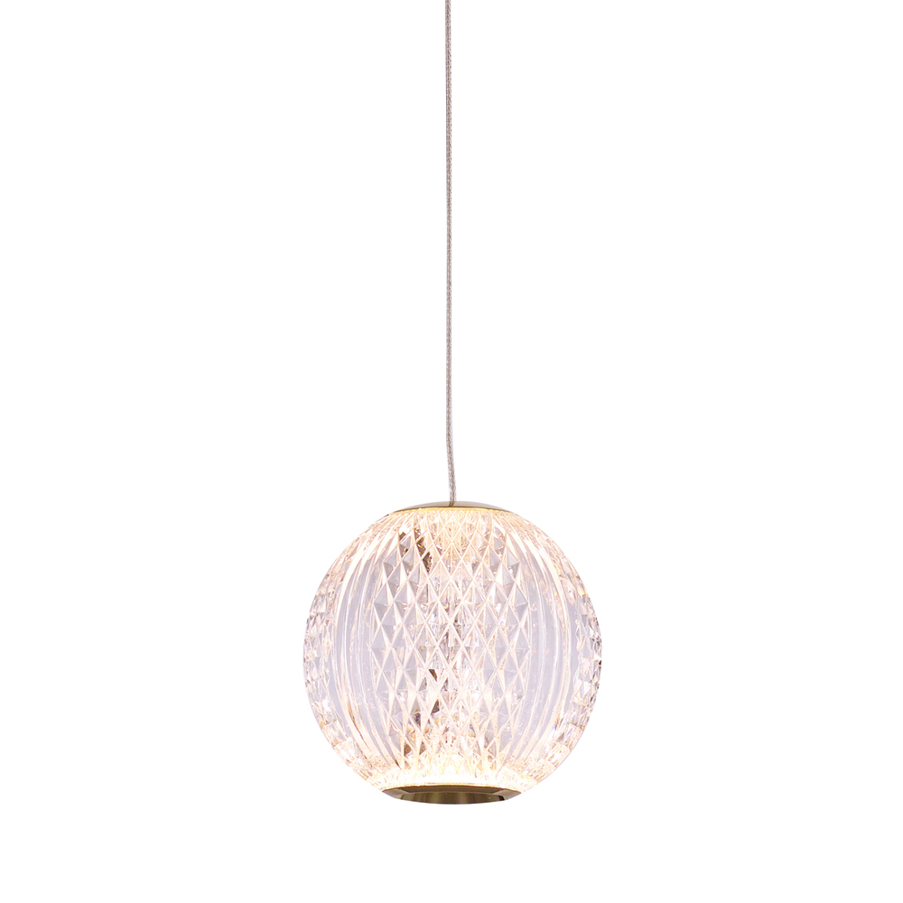 Подвесной светильник MD20001012-1A gold