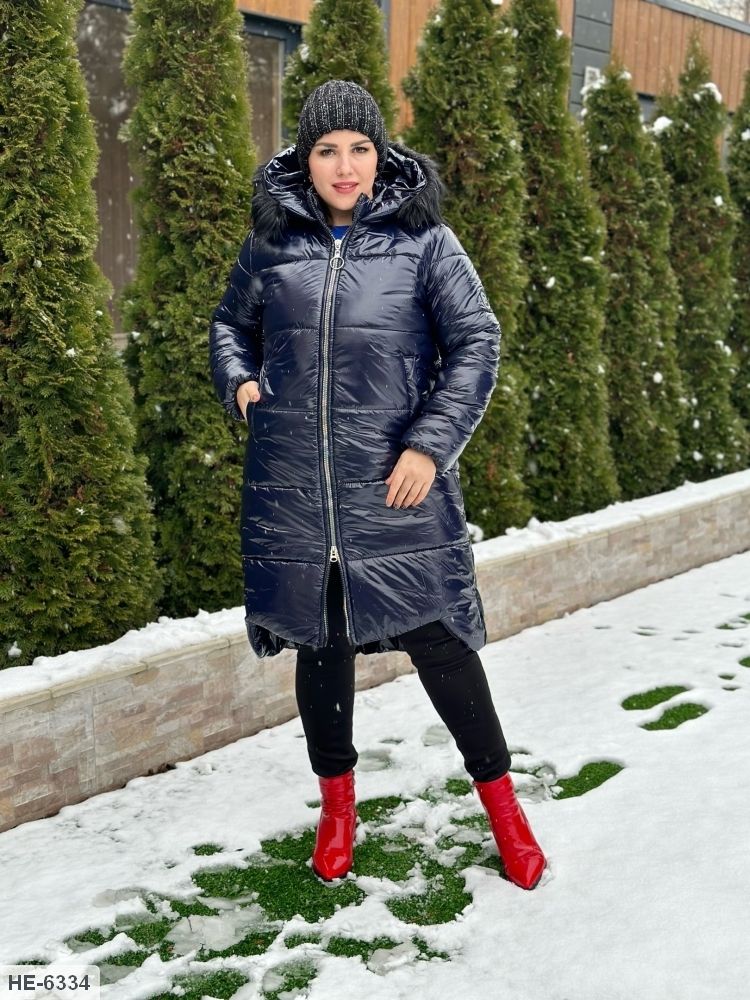 Пальто HE-6327 Фабрика Моды