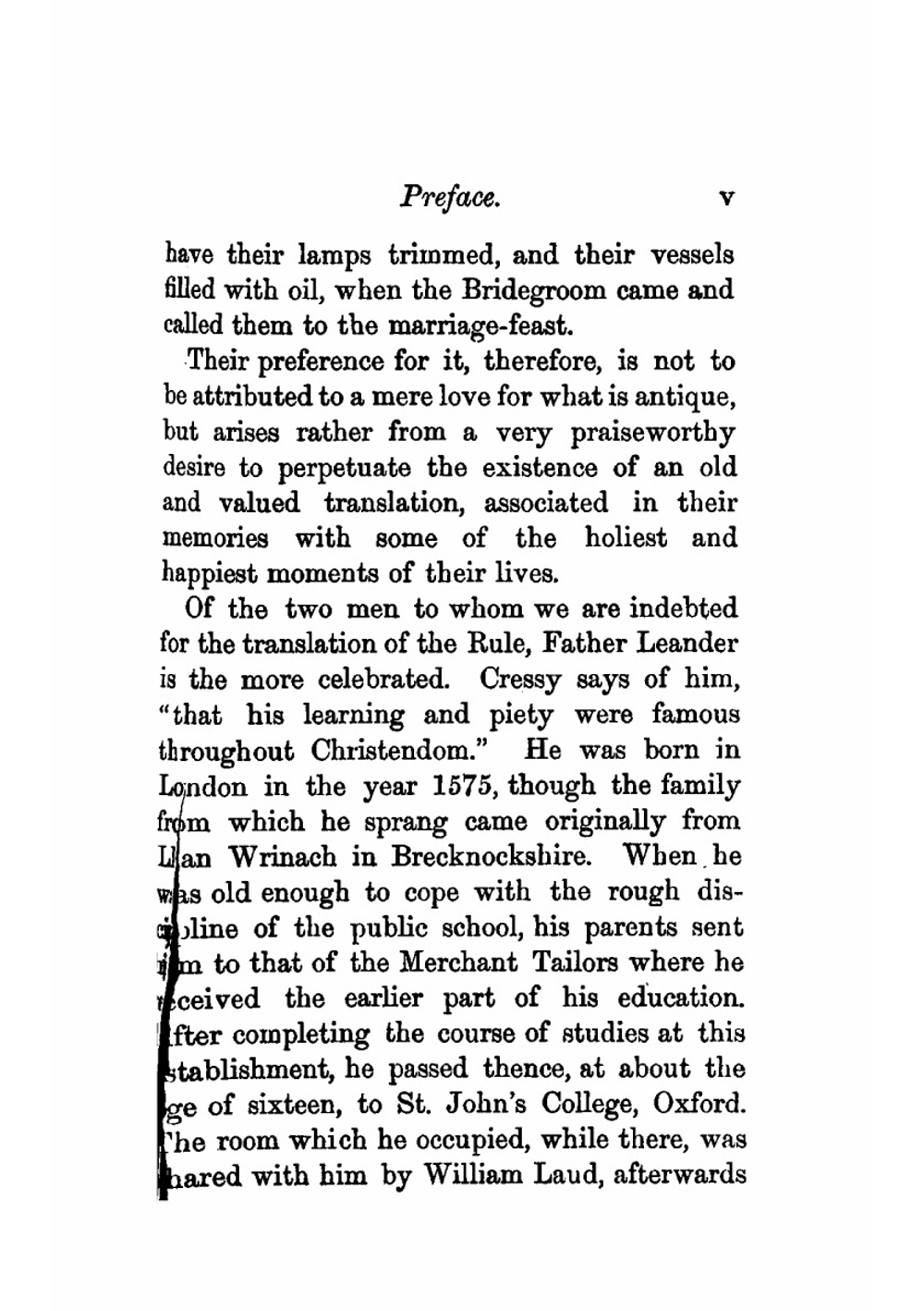 The Rule of Our Most Holy Father St. Benedict, Patriarch of Monks. From the Old English Edition of 1638 | Saint Benedict