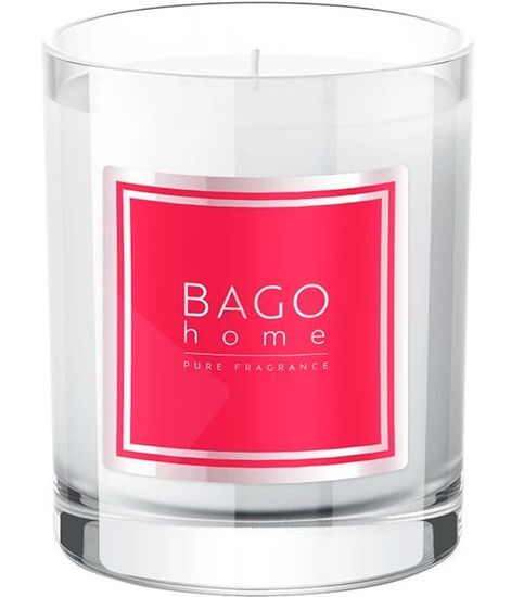 Фруктовый детокс, ароматическая свеча, Bago home