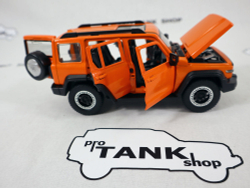 Модель автомобиля TANK 300 (ОРАНЖЕВАЯ) Масштаб 1:24