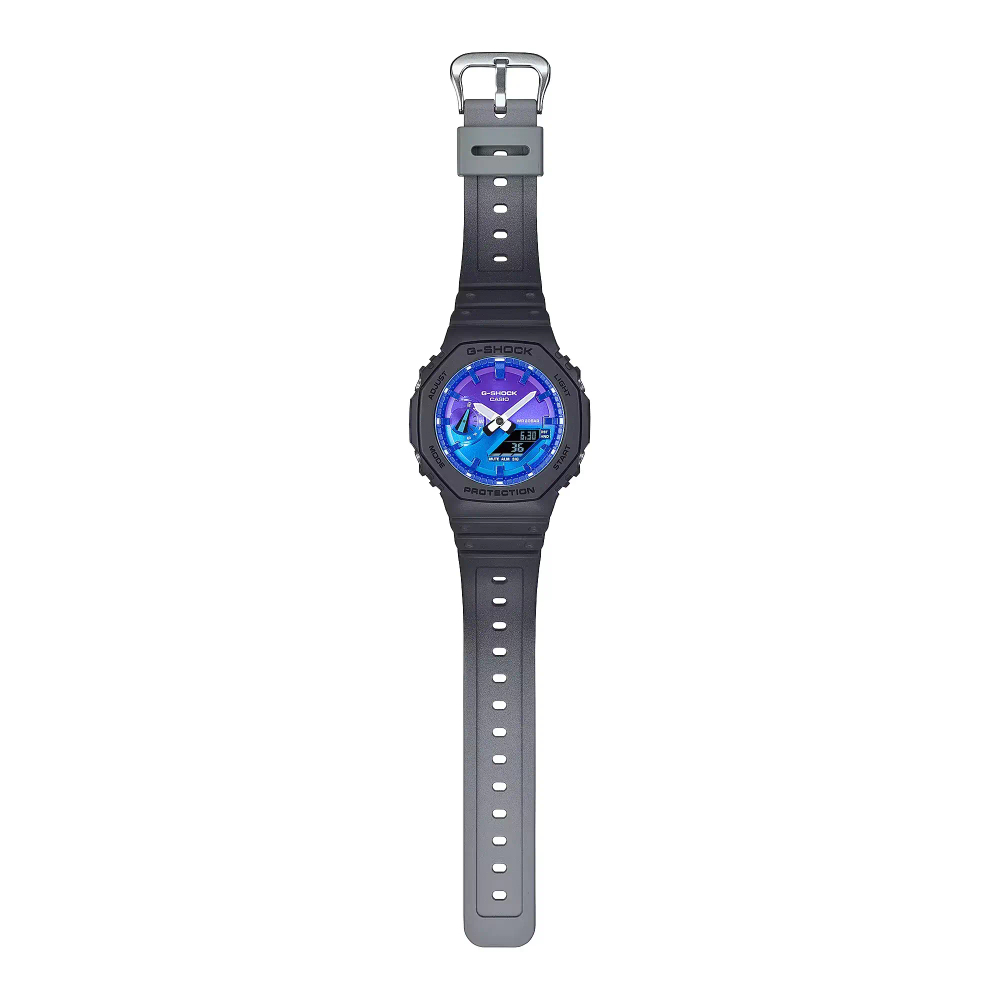Мужские наручные часы Casio G-Shock GA-2100FL-1A