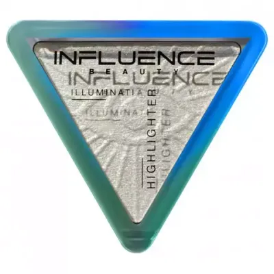 Хайлайтер для лица Influence Beauty Illuminati - 03 Голубой