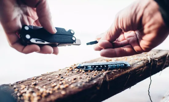 Мультитул Leatherman Charge plus, серебристый/черный 832516